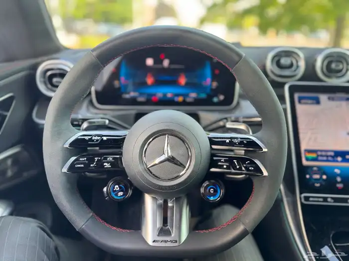 2025 Mercedes CLE53 4MATIC Coupe 8
