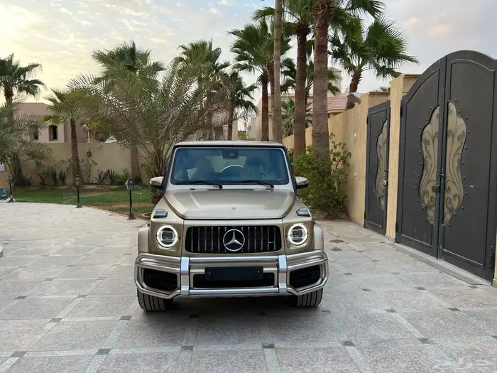 مرسيدس G63 موديل 2022 جفالي جديد مخزن 1