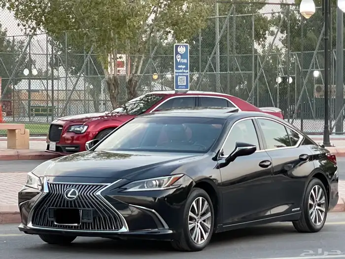لكزس-ES300h-2020(ممشي70الف) 7