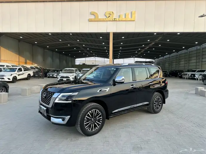 نيسان باترول بلاتنيوم 2022 اسود ( تم البيع ) 0