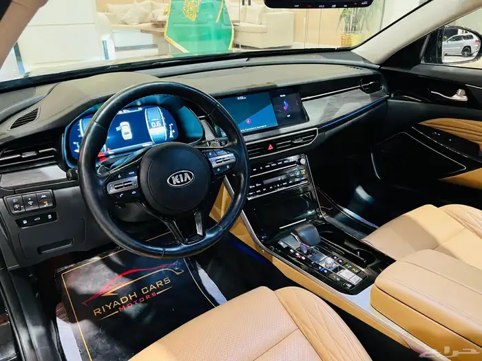 كيا كادينزا K7 2020 اعلى مواصفات بطاقه جمركيه 6