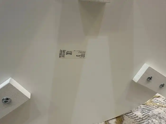 طاولة قهوه لون ابيض عدد 2 5