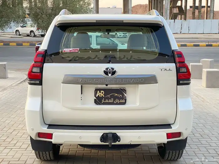 تويوتا برادو V6 8