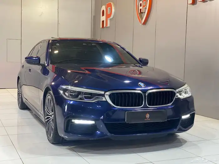 بي ام دبليو 530i kit m 2018 بحاله نظيفه جدا 2