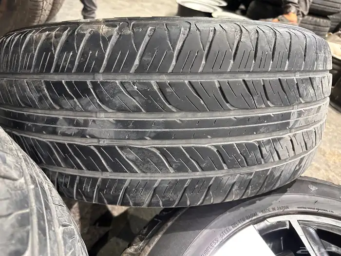 جنوط تورنج جيب لاند كروزر صيني مع كفرات دنلوب 285.50.20 ت23 9