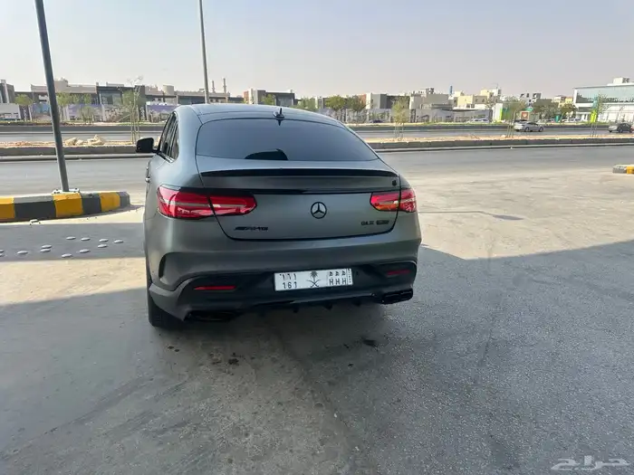 مرسيدس GLE36 4