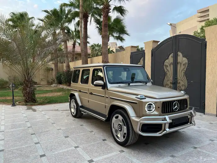 مرسيدس G63 موديل 2022 جفالي جديد مخزن 0