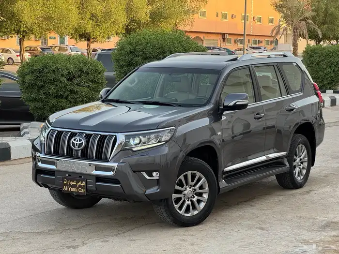تويوتا برادو 2020((VX)) أعلى فئة سبير علاق 4