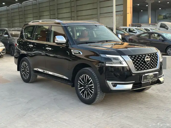 نيسان باترول بلاتنيوم 2022 اسود ( تم البيع ) 2
