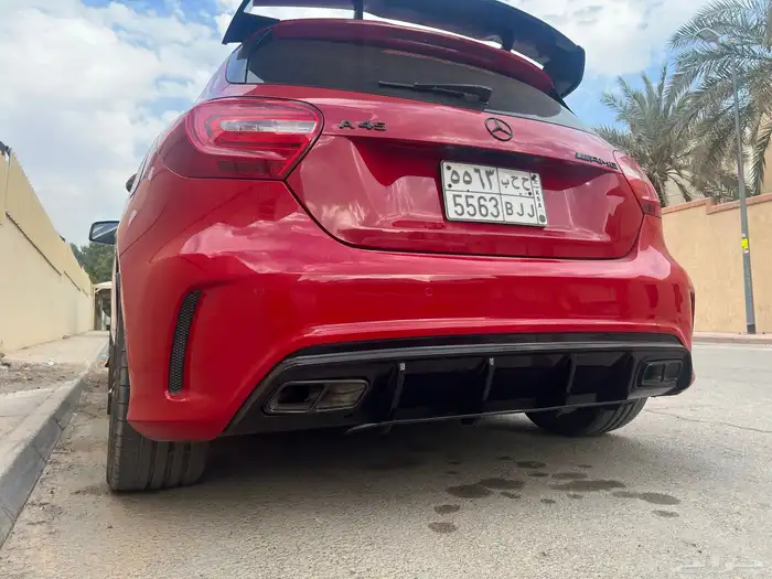 مرسيديس A 250 معدل AMG 11