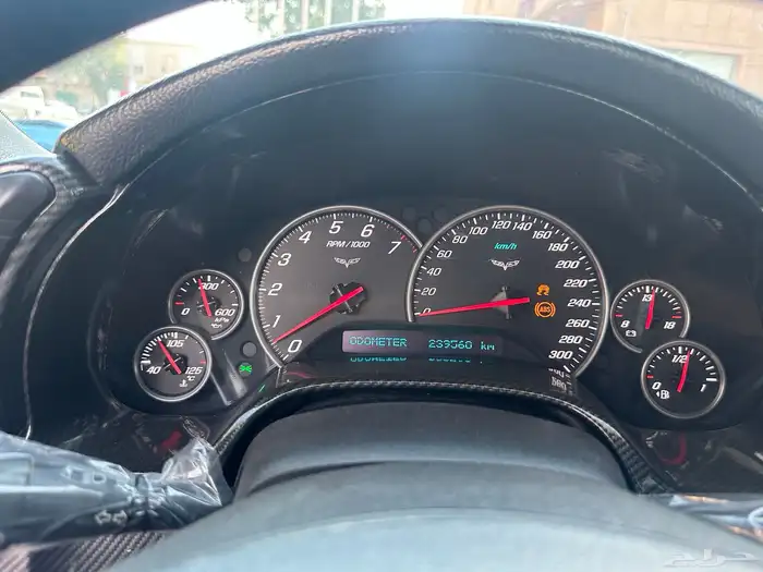 للبيع شفروليه كورفت C6 16
