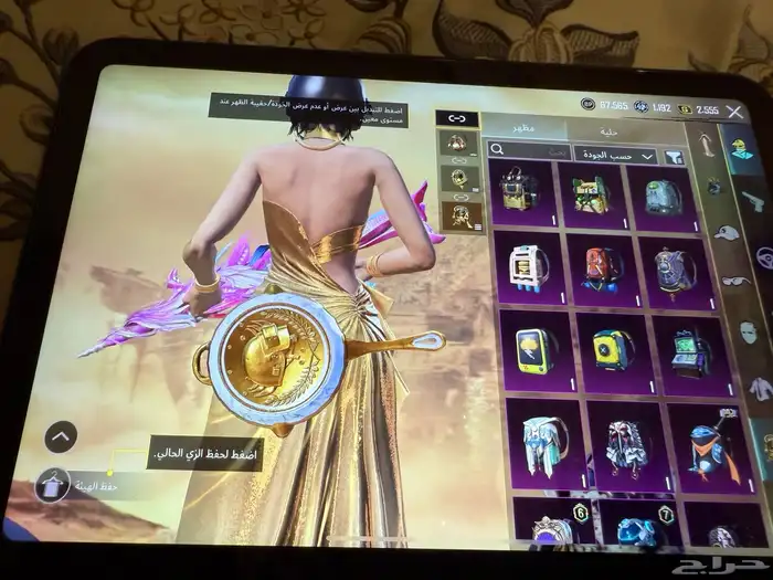 حساب ببجي للبيع 43