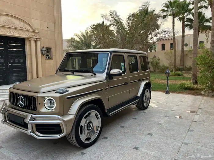 مرسيدس G63 موديل 2022 جفالي جديد مخزن 2