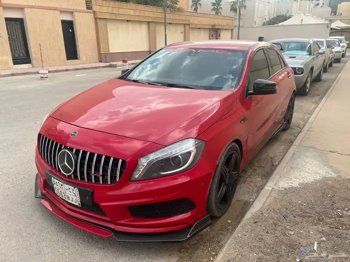 مرسيديس A 250 معدل AMG 28