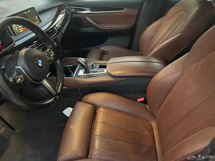 عرض خاص 50 الف BMW X6 xDrive35i M Sport 9