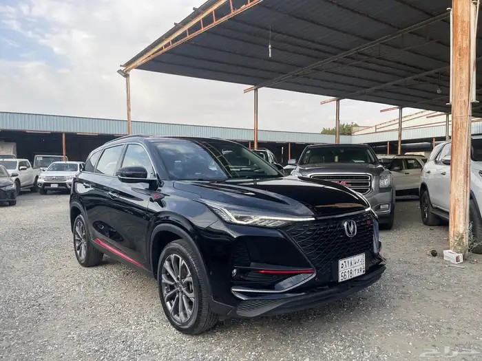 شانجان CS75 2023 بلس رادار نقطة عميا فل كامل 1