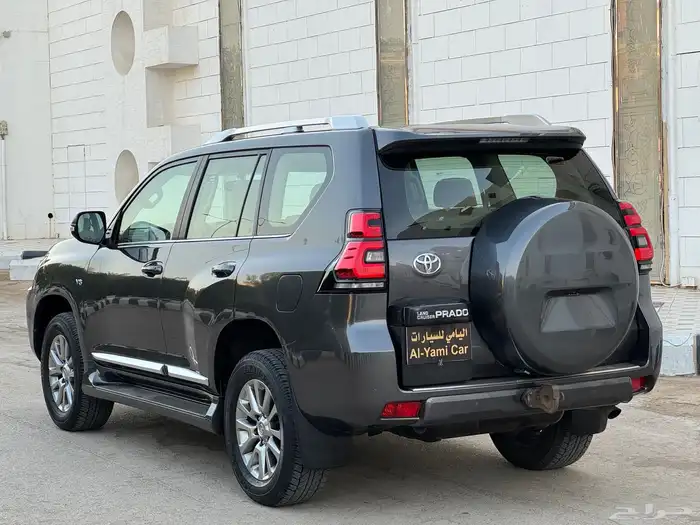 تويوتا برادو 2020((VX)) أعلى فئة سبير علاق 8