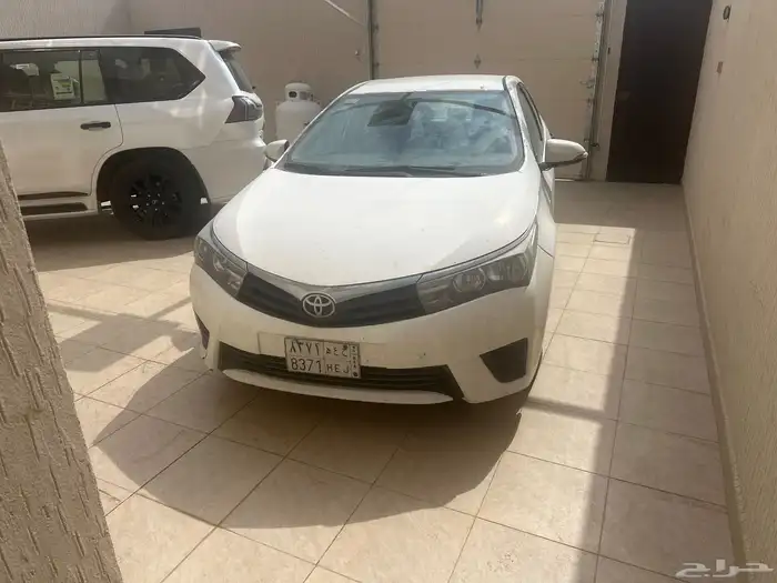 كورلا 2014 مكينة حجم 2000 قير عايدي 2