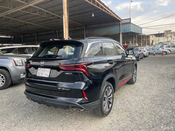 شانجان CS75 2023 بلس رادار نقطة عميا فل كامل 4