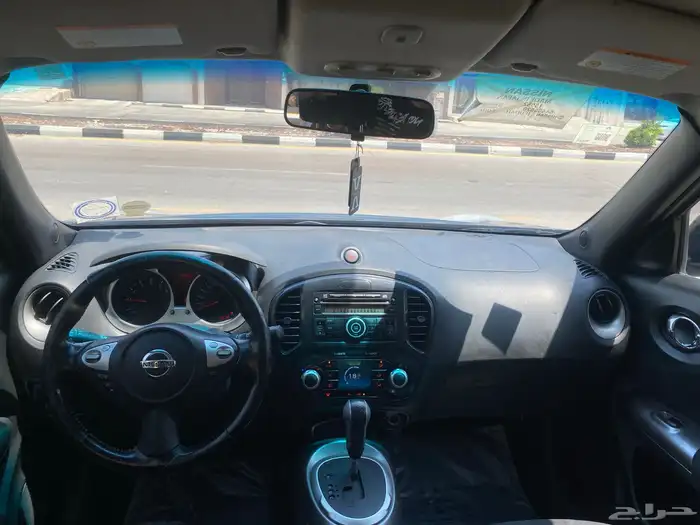 نيسان جوك 2014 نص فل تماتيك 10