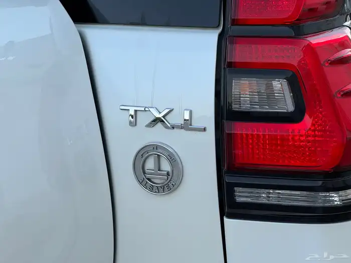 تويوتا برادو 2021 ((TXL)) 6V سبير علاق 11