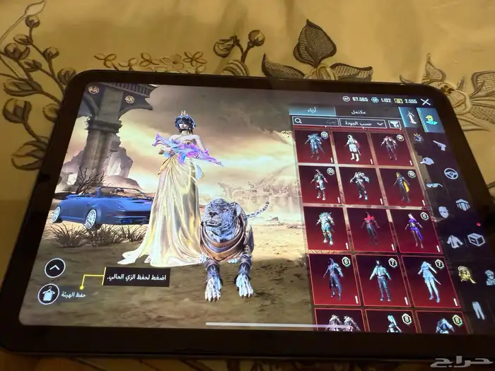 حساب ببجي للبيع 30