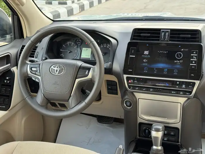 تويوتا برادو 2021 ((TXL)) 6V سبير علاق 17