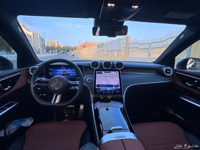 مرسيدس GLC coupe 200 black Edition 5