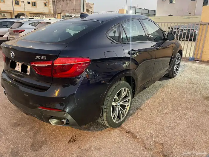 عرض خاص 50 الف BMW X6 xDrive35i M Sport 6