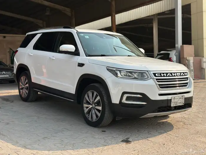 شانجان CS95 موديل 2019 ماشي 75 فقط 2