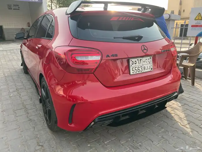 مرسيديس A 250 معدل AMG 5