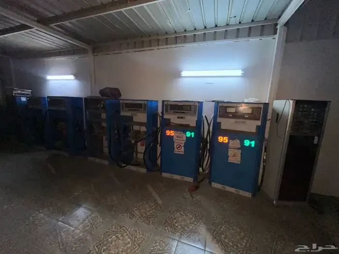 طرمبات بنزين وكيل وال نضيفه 6