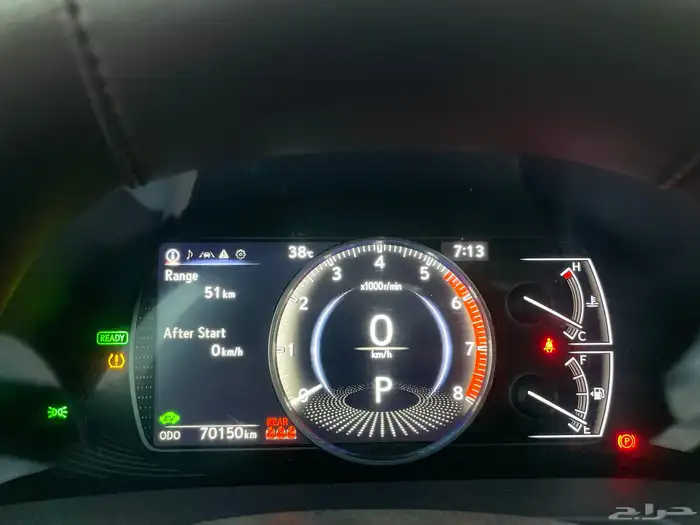 لكزس-ES300h-2020(ممشي70الف) 23