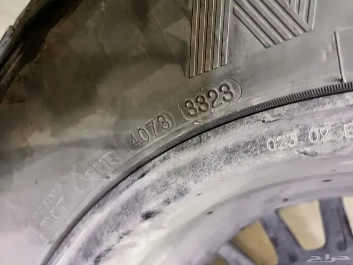 جنوط برايد مقاس 16 مع كفرات نانكنج مقاس 285 75 16 11