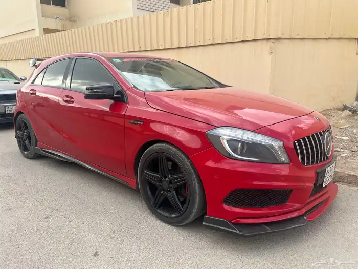 مرسيديس A 250 معدل AMG 29