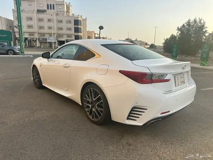 لكزس RC 2015 مالك اول اعلى فئة 18
