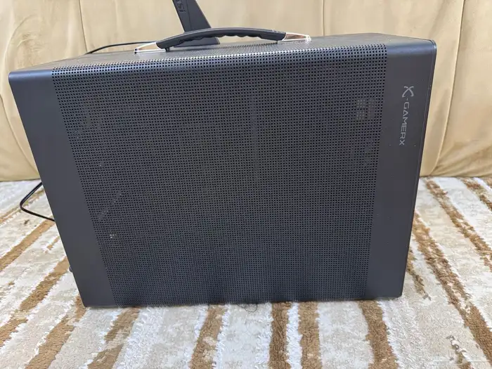 بي سي صغير matx 9600x rtx 5070 32gb ddr5 cl30 6000mhz 0