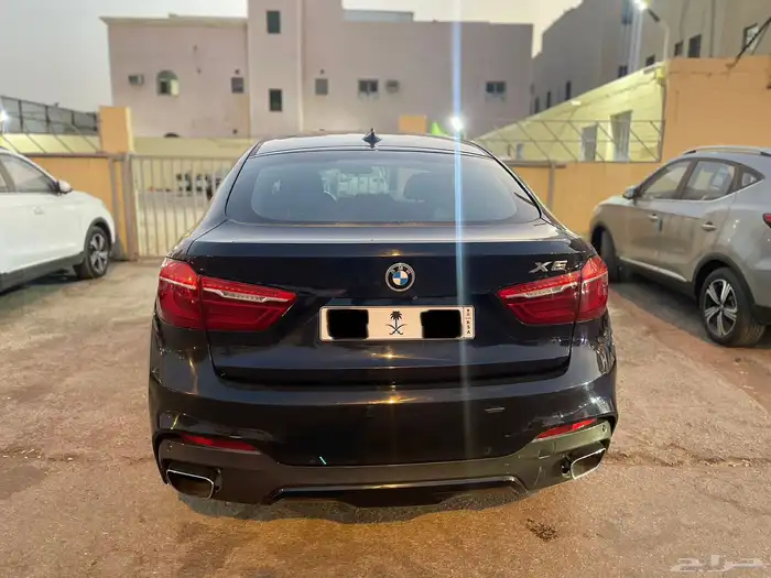 عرض خاص 50 الف BMW X6 xDrive35i M Sport 5