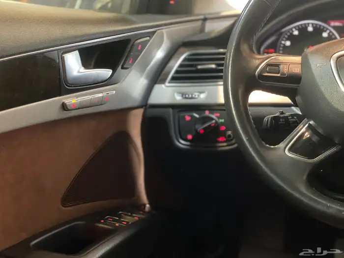 اودي A8L 2012 عداد 122 الف بحاله نظيفة 13