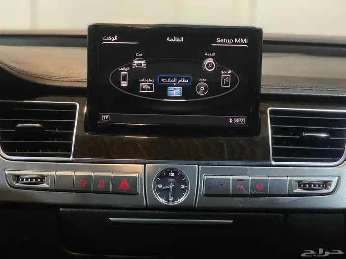 اودي A8L 2012 عداد 122 الف بحاله نظيفة 10
