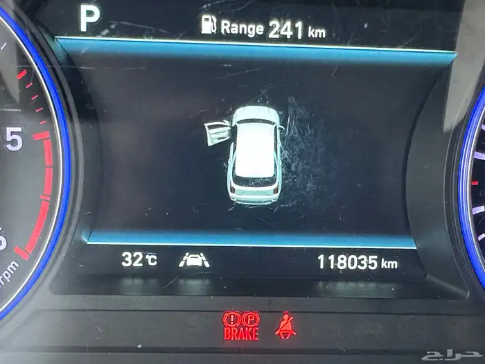 هونداي بايسيد م 2020 ديزل  بطاقة جمركية 46