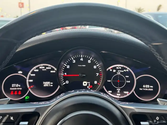 بورش كايين S 2022 2