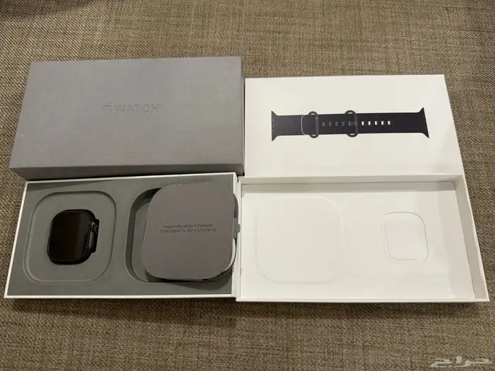 ساعة ابل الترا 2 شبه جديدة من جرير 2 Apple Watch Ultra 1