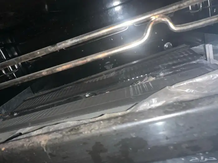 الفرن شرط من فوق 5 اقزوز ومن تحت2 قزين من فوق ومن تحت 4