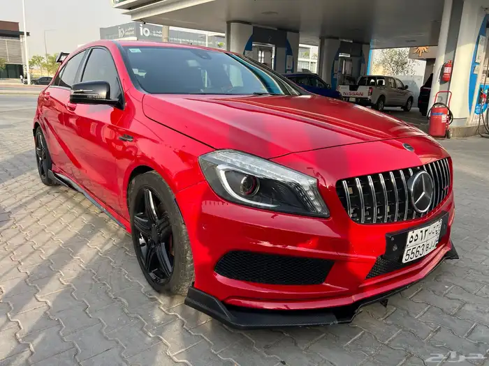مرسيديس A 250 معدل AMG 0