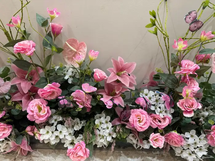 ورد زينة استقبال و مناسبات 1
