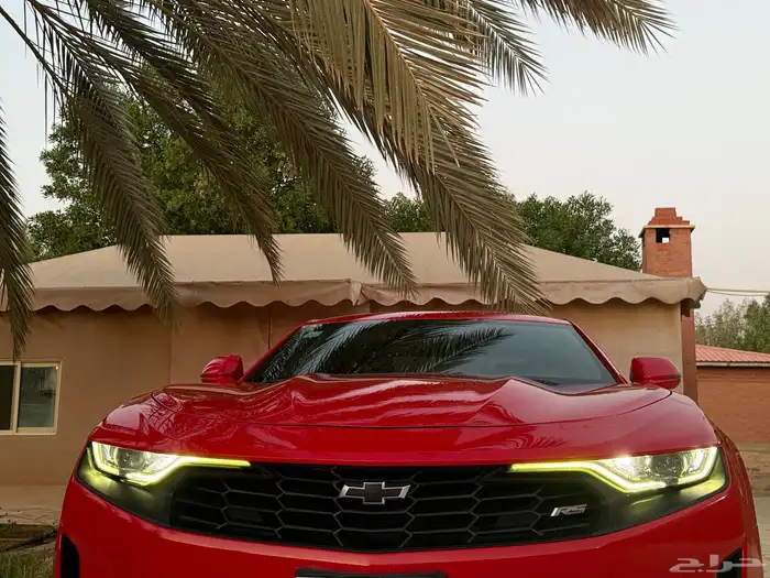 كمارو 2020 علىى فئه بدي محركات وكالة ( عداد 128 الف ) 12