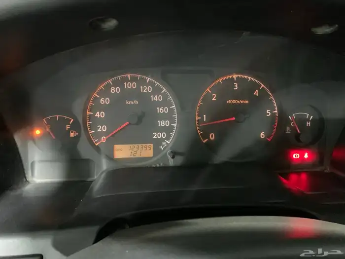 نيسان باترول ربع 2006 حكومى 6