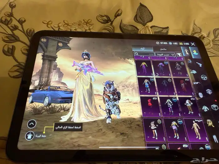حساب ببجي للبيع 34