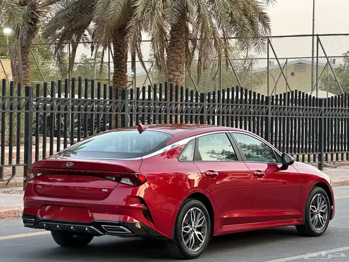 كيا 5 موديل 2021 سعودي تماتيك 9